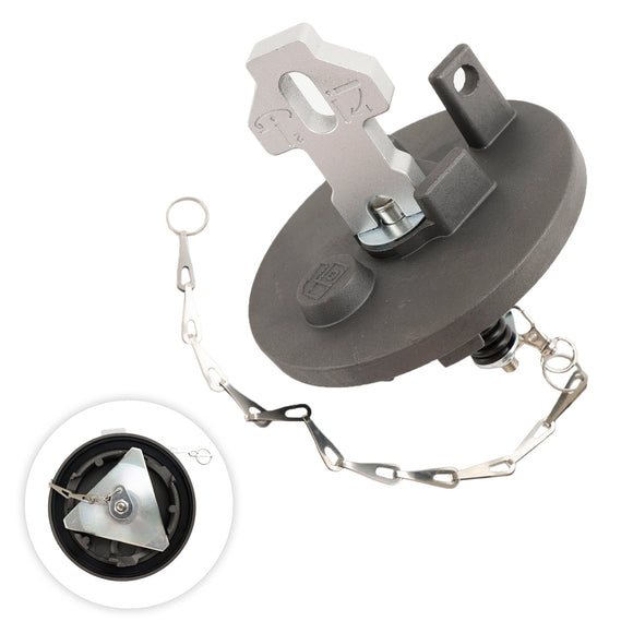 For Volvo lock Fuel Cap 11118857 A25D A35D A40E L90F L150G L220F Truck Loader
