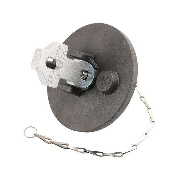 For Volvo lock Fuel Cap 11118857 A25D A35D A40E L90F L150G L220F Truck Loader