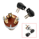 180681M93 Ignition Key Switch For Massey Ferguson Tractor TO20 TO30 TO35 50 65-3