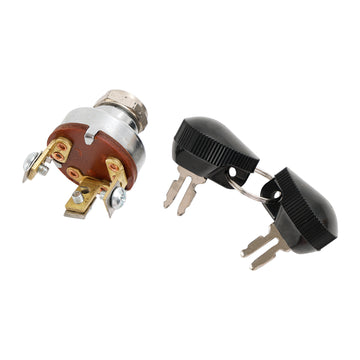 180681M93 Ignition Key Switch For Massey Ferguson Tractor TO20 TO30 TO35 50 65