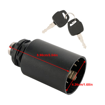 7915492632 Starter Ignition Key Switch For Linde Forklift 1283 1313 1401 1402 - 0