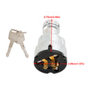 57510-23000-71 575102300071 Ignition Switch With Keys For Toyota Forklift-7