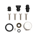 Wasserpumpen-Impeller-Kit für Johnson Evinrude 8-15 PS Außenborder mit Gehäuse 18-3327-9