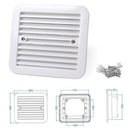 12V RV Caravan Side Air Ventilation Cooling Fan with Mute Exhaust Function for Quiet Operation-2