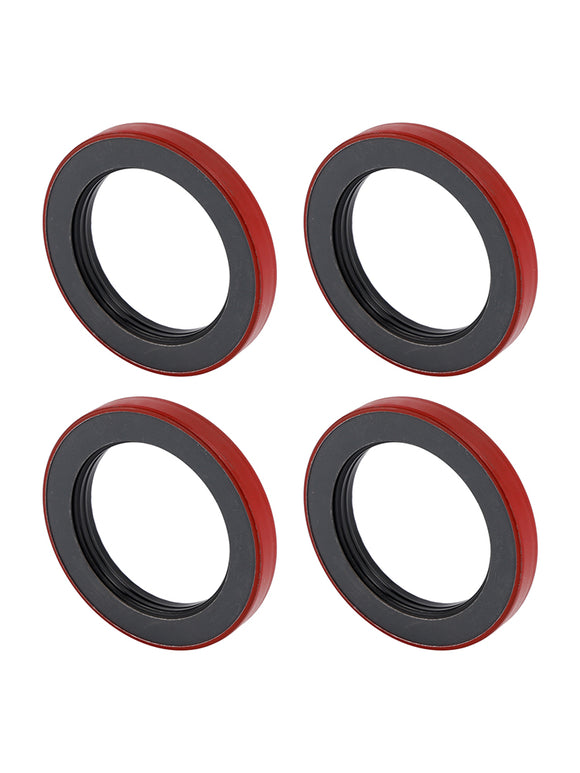 4PCS Oil Seal 3.125" X 4.506" For Dexter 010-056-00 10K 12K Heavy Duty 15K