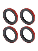 4PCS Dexter 010-056-00 10K 12K Heavy Duty 15K Oil Seal 3.125" * 4.506"-4