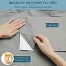 RV Cover 27'-30' Waterproof All Weather Trailer Motorhome Durable Extra Thick with Adhesive Repair Patches-6