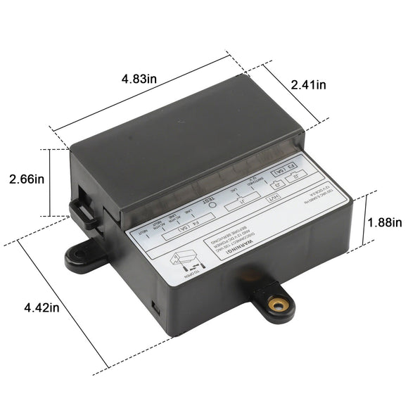 Dometic 3851331011 RV Refrigerator Power Supply Circuit Board Module
