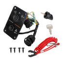 Single Engine Switch Panel fit for Yamaha Outboard Motors 704-82570-08-00-15