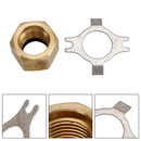 Propeller Nut with Locking Plate fit for Mercury Mercruiser 11-8M0056234-1