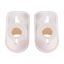 Pair Of Fridge Freezer Door Hinge Replacement Kit For Dometic RM2350 RM2301 RM2553-5