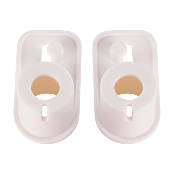 Pair Of Fridge Freezer Door Hinge Replacement Kit For Dometic RM2350 RM2301 RM2553