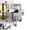 Carburateur Brawler à double pompe, 4 barils, 650 pi3/min, starter électrique BR-67255-7