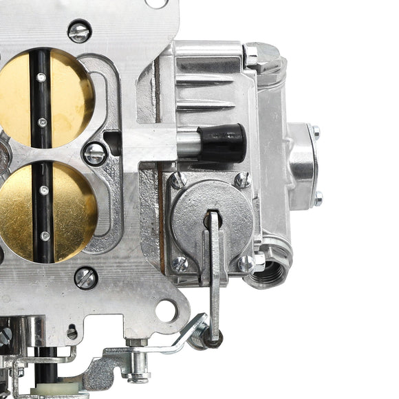 Carburateur Brawler à double pompe, 4 barils, 650 pi3/min, starter électrique BR-67255