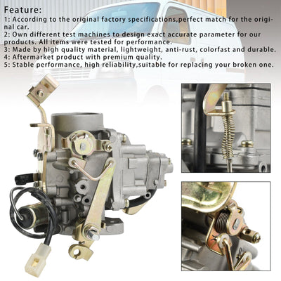 Suzuki 1983-2009 Carry 465Q Engine ST308 F5A F10A Carburetor 13200-85231 - 0