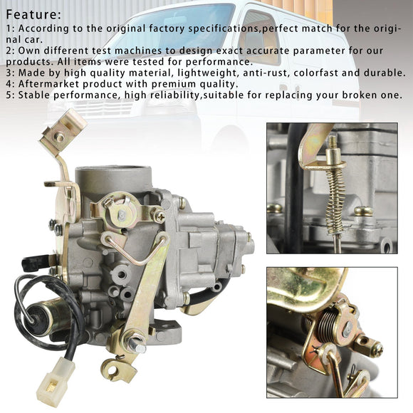 Suzuki 1983-2009 Carry 465Q Moteur ST308 F5A F10A Carburateur 13200-85231