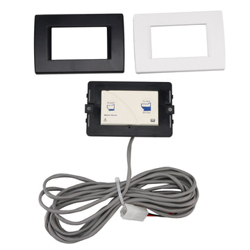 36387 Wandschalter für die Tecma RV Toilette Silence Plus – 2-Tasten-Wandschalter