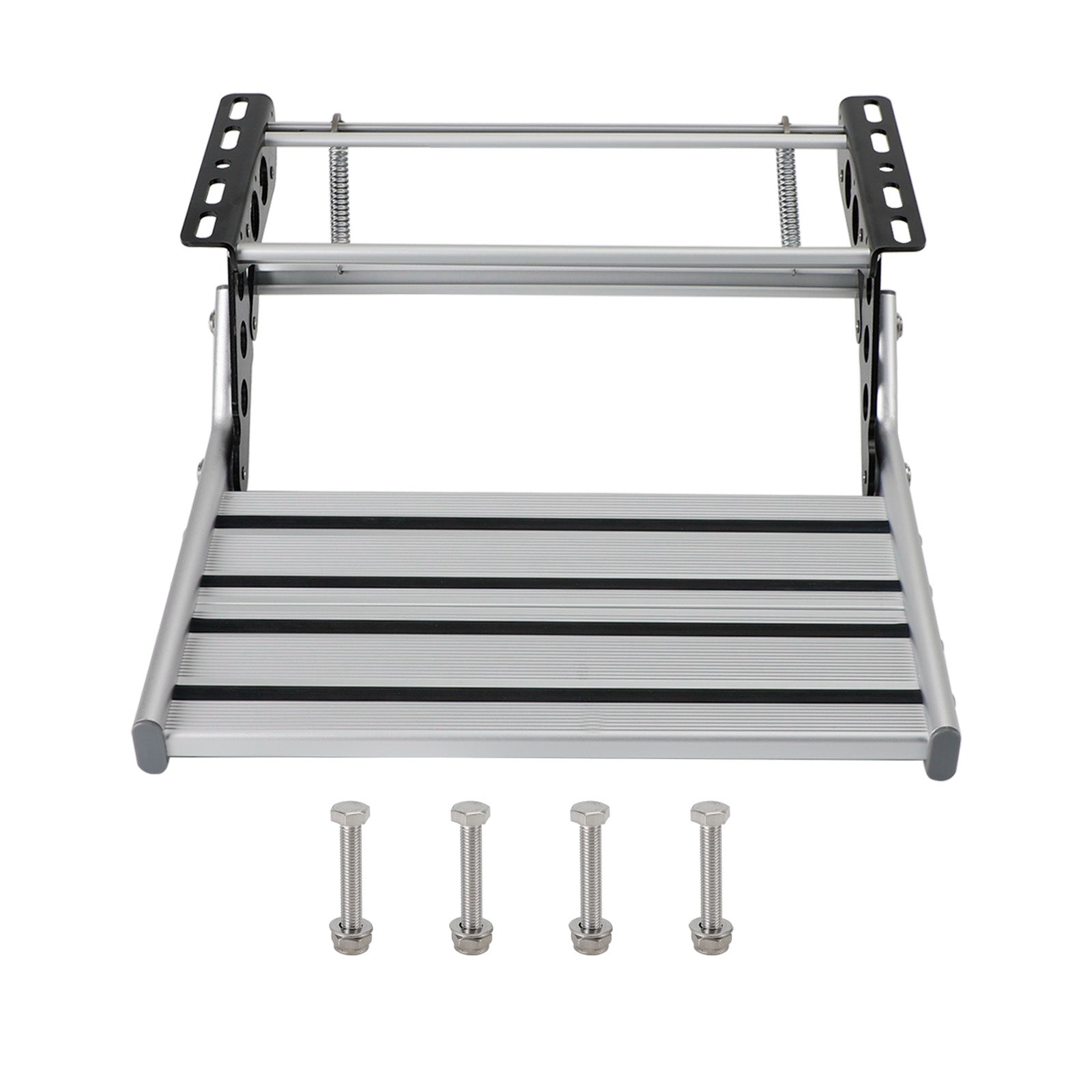 Versatile Drop Down Folding Step for Motorhome and Caravan offering Enhanced Stability and Safety for Easy Use New Year Sale