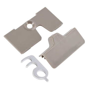 Loquet/serrure de porte de réfrigérateur + plaque de support pour caravane/camping-car RV Pour Dometic
