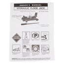 Low Profile Floor Jack 2 Ton (4400 lbs) 5.31"-12.8" Height Lifting-11