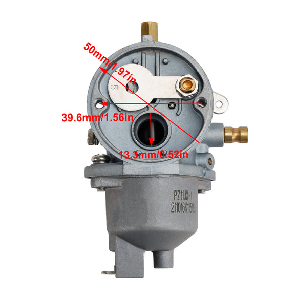 Yamaha 2-stroke 2HP PZ11 JX-1 Carburetor Carb Generic