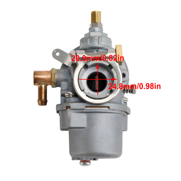 Yamaha outboard motor 2-stroke 3.5HP PZ13JX-1 Carburetor Carb Generic - 0