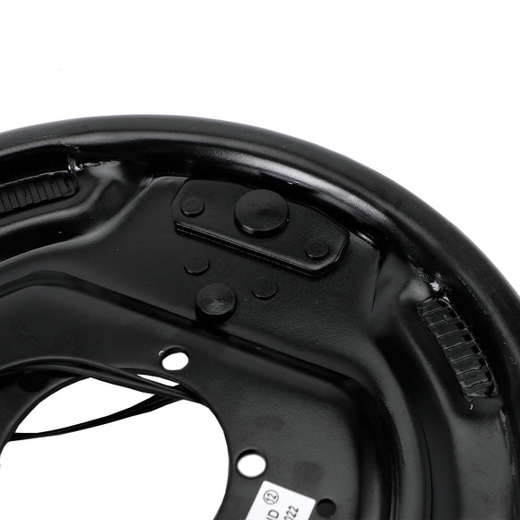 12" Electric Trailer Brake Kit-Left and Right Hand Assemblies-5200 to 7000 lbs