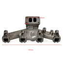 3901635 Exhaust Manifold Tube 6732-11-5230 For Cummins 4B 4BT B3.9L 4D102-2