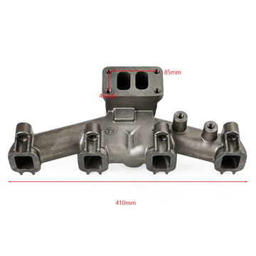 3901635 Exhaust Manifold Tube 6732-11-5230 For Cummins 4B 4BT B3.9L 4D102 - 0