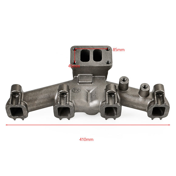 3901635 Exhaust Manifold Tube 6732-11-5230 For Cummins 4B 4BT B3.9L 4D102