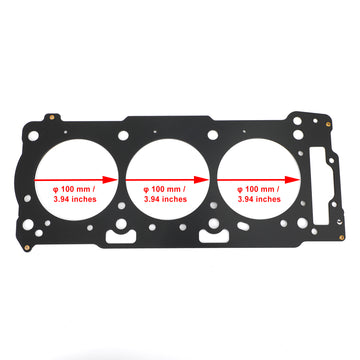 SeaDoo 4-Tec GTI GTR GTX RXP RXT 130 155 185 215 255 260 HP Head Gasket 420950770 420641110 Generic - 0