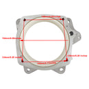 VERSCHLEISSBAND-IMPELLERGEHÄUSE passend für YAMAHA GP GPR 1200 1300 1200R 1300R-2