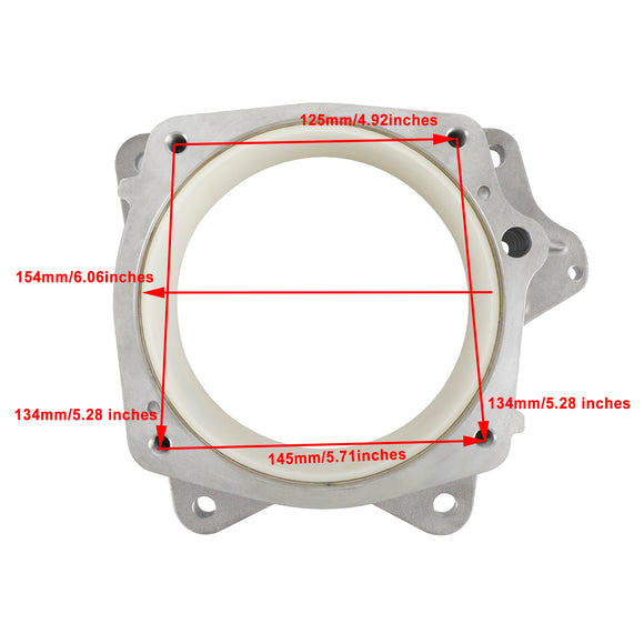 VERSCHLEISSBAND-IMPELLERGEHÄUSE passend für YAMAHA GP GPR 1200 1300 1200R 1300R