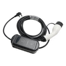 Type 2 Portable EV Charger 8 Metre Cable UK 3 Pin Plug 10A-6