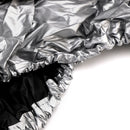 Universelle, wasserdichte Bootsabdeckung 16-18 Fuß Silber für Fischerboote-9