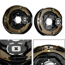 12" Electric Trailer Brake Kit-Left and Right Hand Assemblies-5200 to 7000 lbs-3