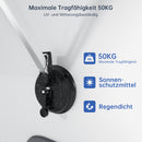 2Pcs Thule/Fiamma & Dometic RV Sucker Camper Caravan Awning Foot Holder Bracket-9