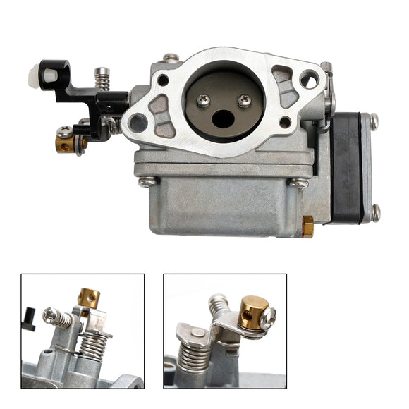 Carburetor Carb fit for Yamaha/Parsun 2 stroke 9.9HP 15HP Motor 63V-14301-10