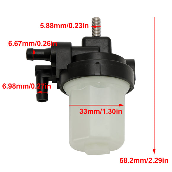 Mercury 20HP 25HP 35HP 45HP 50HP 60HP Fuel Filter 87946A13 87946A15 Generic