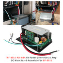 WF-8955-AD-MBA RV Power Converter 55 Amp DC Main Board Assembly For WF-8955-1