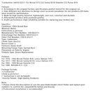 Nissan A15 C22 Sunny B310 Vanette C22 Pulsar N10 Carburetor 16010-G5211-10