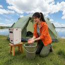 Portable Water Heater For RV Camping  7800mAh 3.3h Rechargeable Camping Cleaning-9