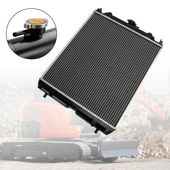 RD411-42300 Radiator For Kubota KX121-3S KX161-3 U50-3 U45-3ST U45-3 Excavator