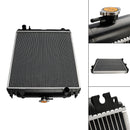 RD411-42300 Radiator For Kubota KX121-3S KX161-3 U50-3 U45-3ST U45-3 Excavator-3