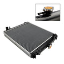 RD411-42300 Radiator For Kubota KX121-3S KX161-3 U50-3 U45-3ST U45-3 Excavator-1