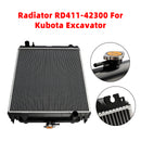 RD411-42300 Radiator For Kubota KX121-3S KX161-3 U50-3 U45-3ST U45-3 Excavator-2