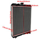 RD411-42300 Radiator For Kubota KX121-3S KX161-3 U50-3 U45-3ST U45-3 Excavator-7