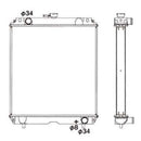 RD411-42300 Radiator For Kubota KX121-3S KX161-3 U50-3 U45-3ST U45-3 Excavator-16