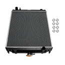 RD411-42300 Radiator For Kubota KX121-3S KX161-3 U50-3 U45-3ST U45-3 Excavator-9