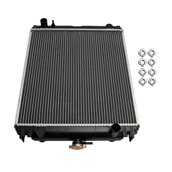 RD411-42300 Radiator For Kubota KX121-3S KX161-3 U50-3 U45-3ST U45-3 Excavator